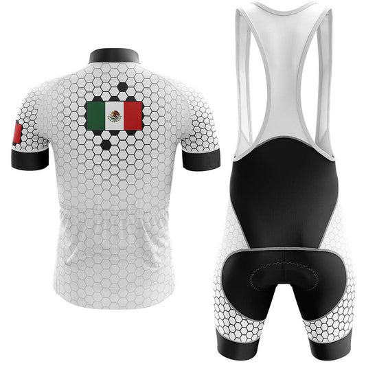 Mexico V7 - Men's Cycling Kit-Jersey + Bibs-Global Cycling Gear