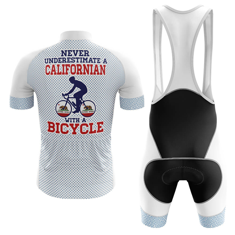Californian Men's Cycling Kit-Full Set-Global Cycling Gear