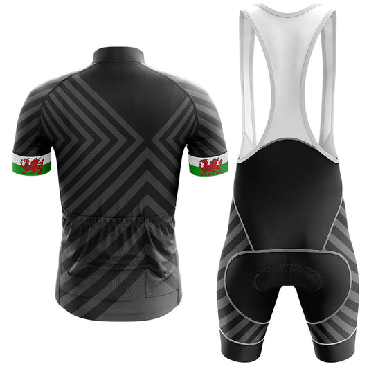 Wales V13 - Black - Men's Cycling Kit-Full Set-Global Cycling Gear