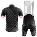 Denmark V13 - Black - Men's Cycling Kit-Full Set-Global Cycling Gear