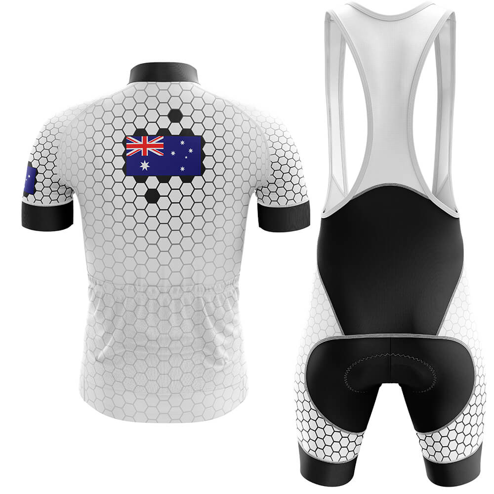 Australia V5 - Men's Cycling Kit-Full Set-Global Cycling Gear