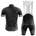 Finland V13 - Black - Men's Cycling Kit-Full Set-Global Cycling Gear