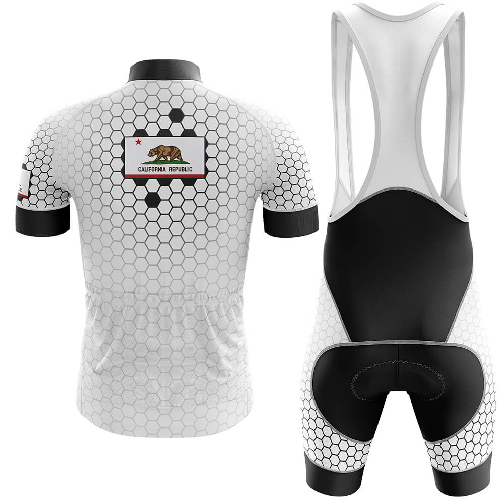 California V7 - Men's Cycling Kit-Jersey + Bibs-Global Cycling Gear