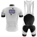 Greece V5 - Men's Cycling Kit-Full Set-Global Cycling Gear