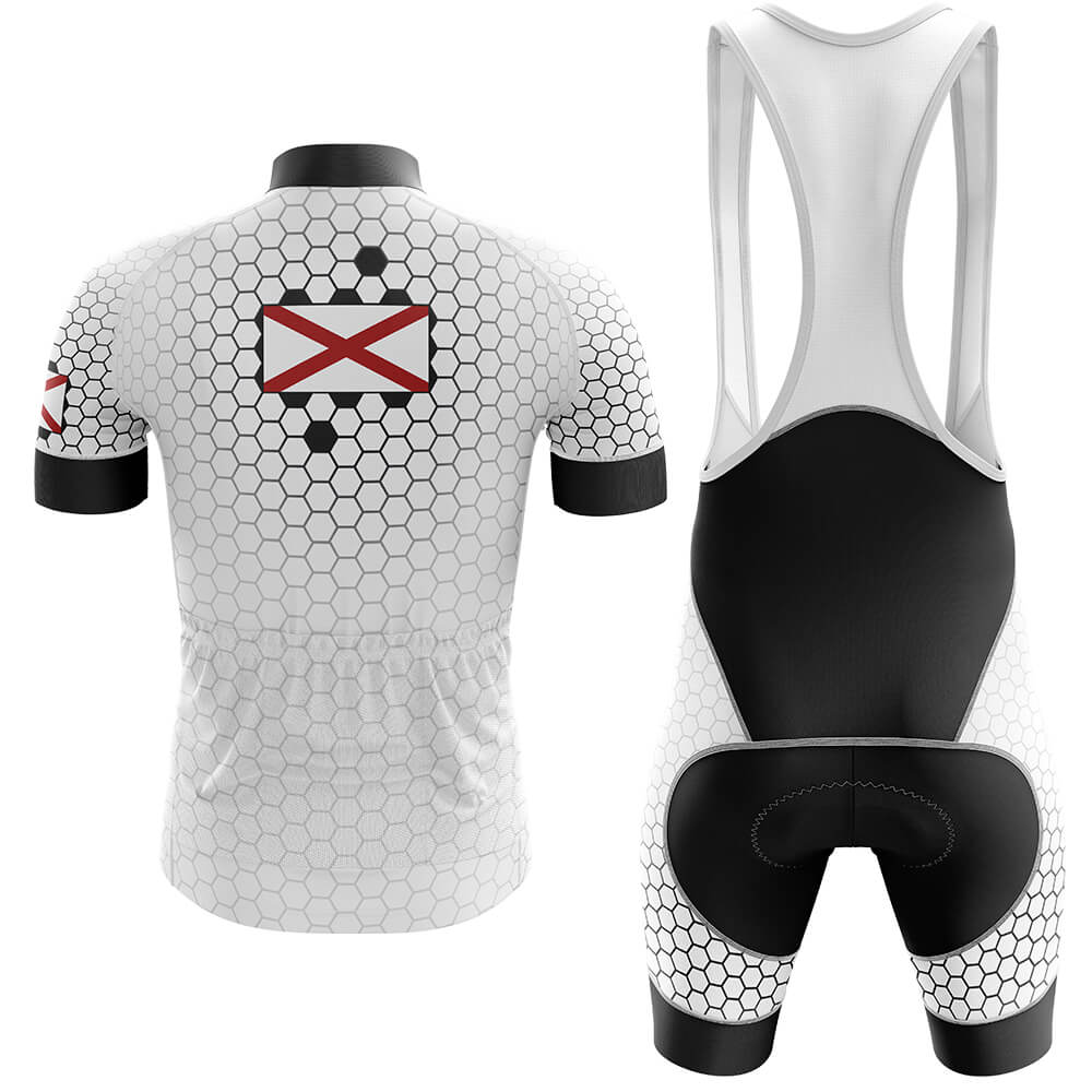 Alabama V7 - Men's Cycling Kit-Full Set-Global Cycling Gear