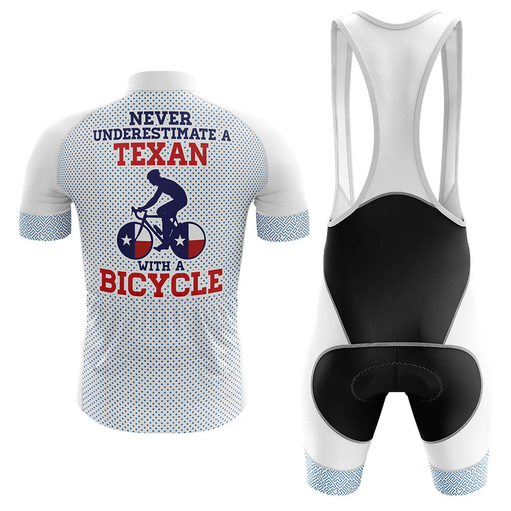 Texan Men's Cycling Kit-Full Set-Global Cycling Gear