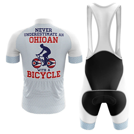 Ohioan Men's Cycling Kit-Full Set-Global Cycling Gear