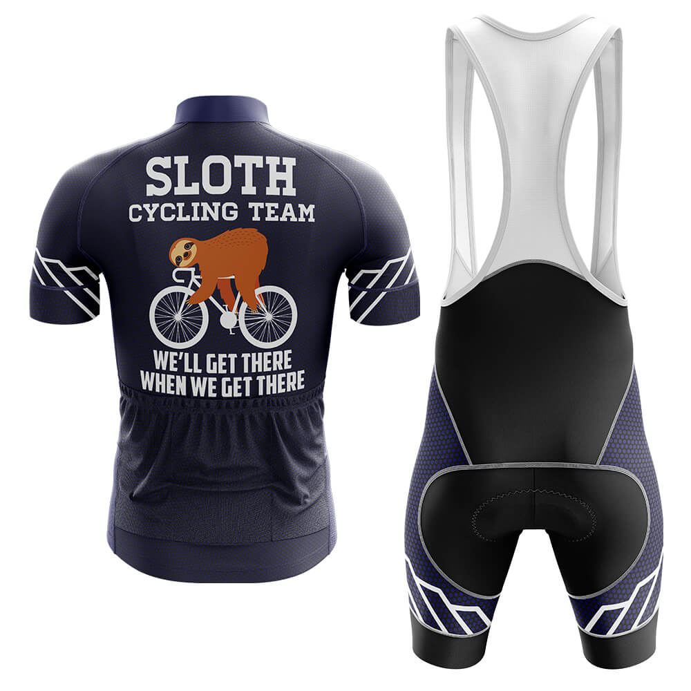 Sloth Team - Men's Cycling Kit-Full Set-Global Cycling Gear