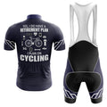 Retirement Plan - Men's Cycling Kit-Full Set-Global Cycling Gear