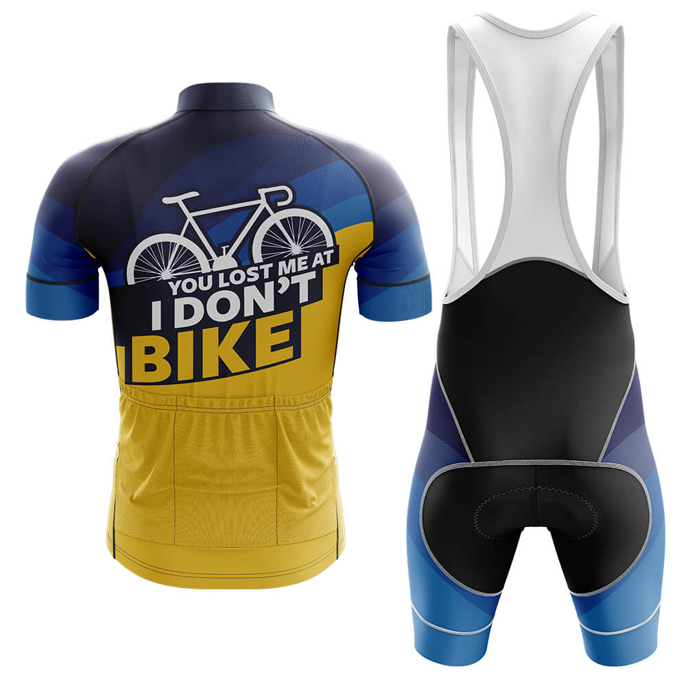 Love My Bike - Men's Cycling Kit-Full Set-Global Cycling Gear