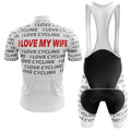 I Love My Wife - Men's Cycling Kit-Full Set-Global Cycling Gear