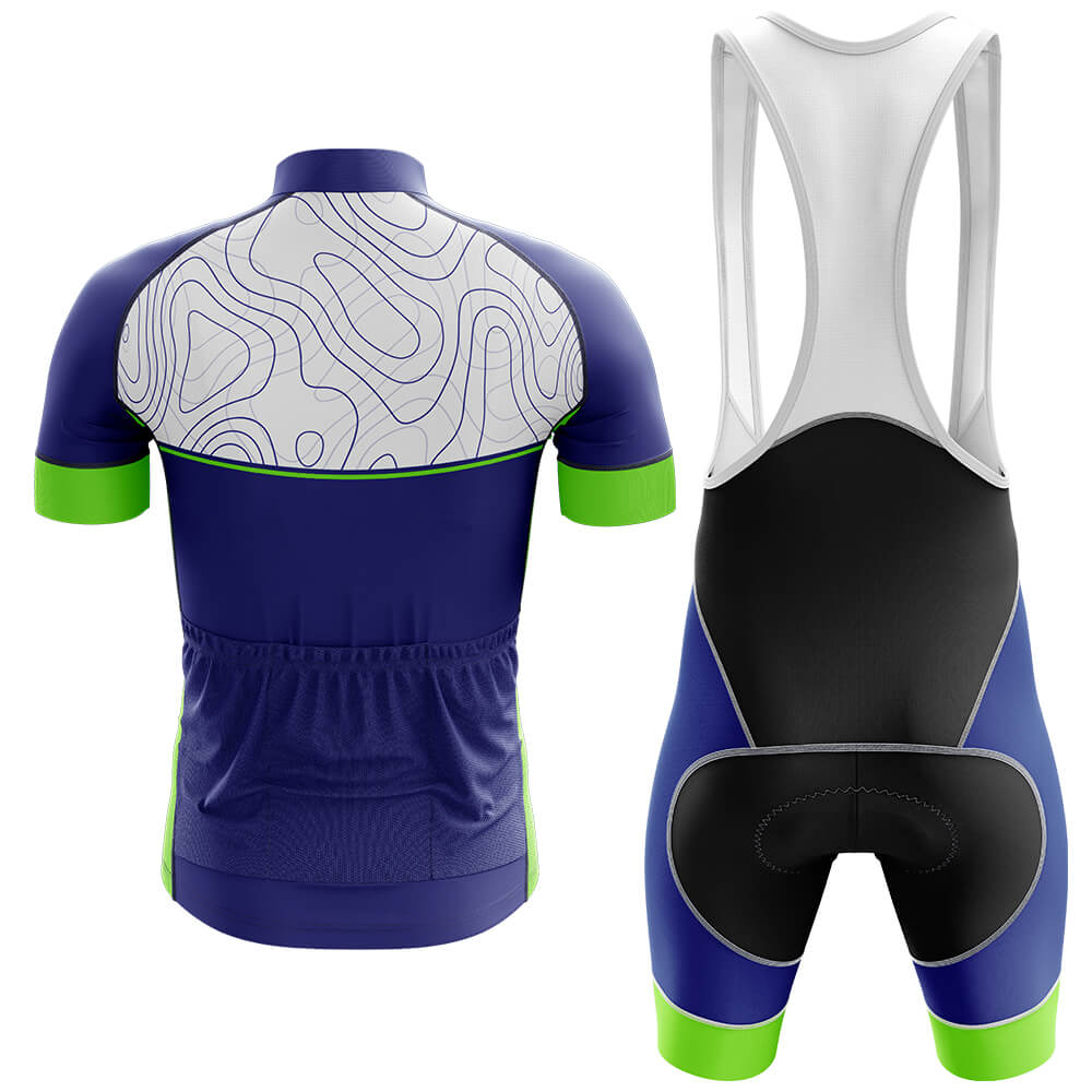 Fat Crying - Men's Cycling Kit-Jersey + Bibs-Global Cycling Gear