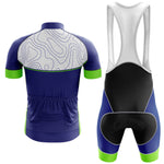 Fat Crying - Men's Cycling Kit-Jersey + Bibs-Global Cycling Gear