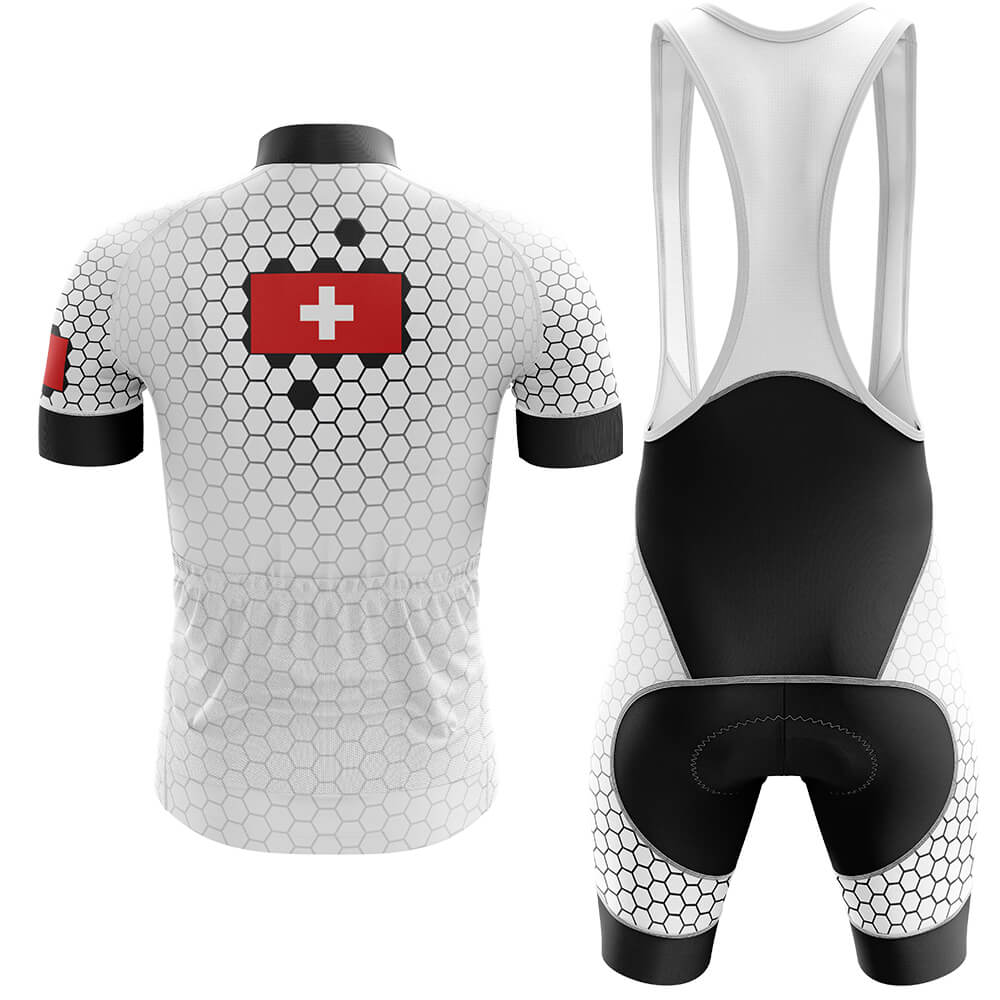 Switzerland V5 - Men's Cycling Kit-Full Set-Global Cycling Gear
