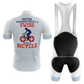 Swiss Men's Cycling Kit-Full Set-Global Cycling Gear