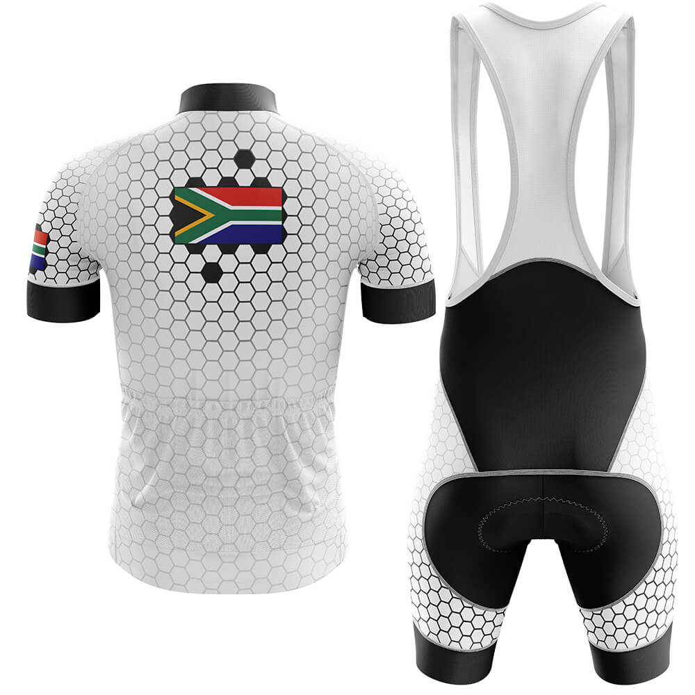 South Africa V7 - Men's Cycling Kit-Full Set-Global Cycling Gear