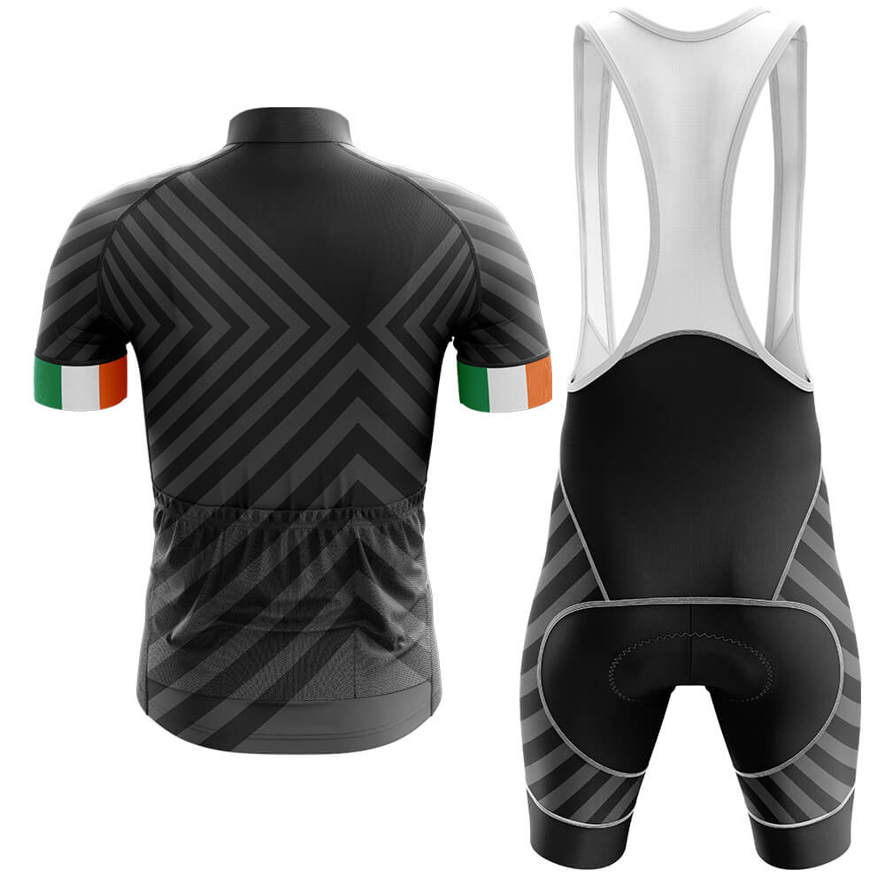 Ireland V13 - Black - Men's Cycling Kit-Full Set-Global Cycling Gear