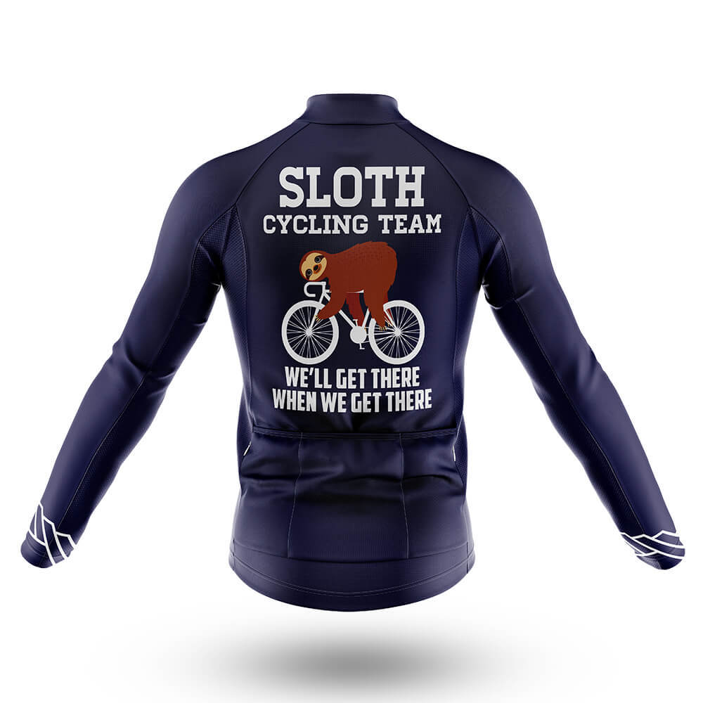 Sloth Cycling Team - Long Sleeve Jersey-S-Global Cycling Gear