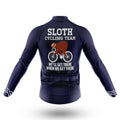 Sloth Cycling Team - Long Sleeve Jersey-S-Global Cycling Gear