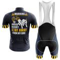 Safety Warning - Men's Cycling Kit-Full Set-Global Cycling Gear