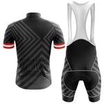 Austria V13 - Black - Men's Cycling Kit-Full Set-Global Cycling Gear