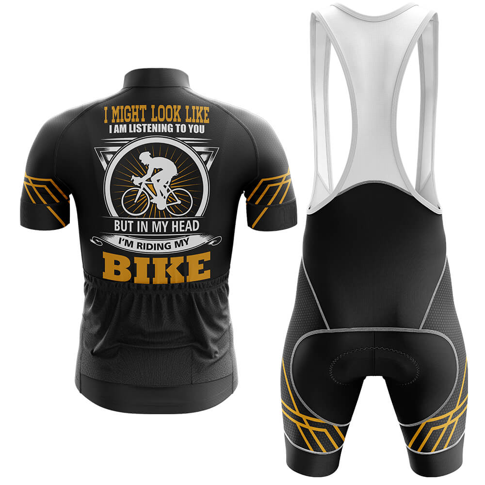 In My Head Men's Cycling Kit-Full Set-Global Cycling Gear