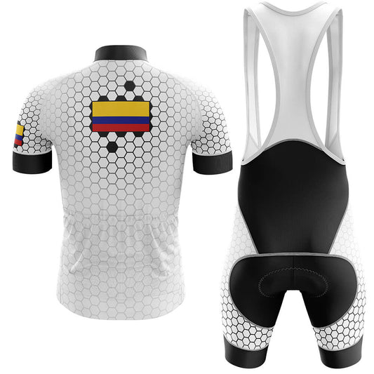 Colombia V5 - Men's Cycling Kit-Full Set-Global Cycling Gear