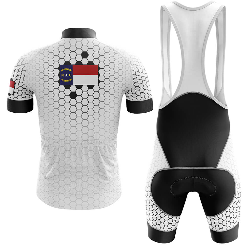 North Carolina V7 - Men's Cycling Kit-Full Set-Global Cycling Gear