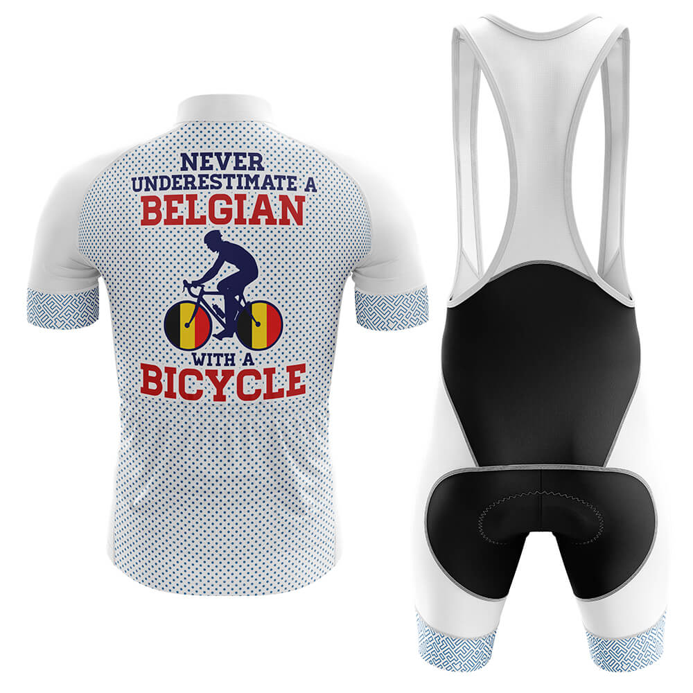 Belgian Men's Cycling Kit-Full Set-Global Cycling Gear