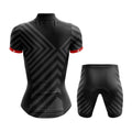 Switzerland - Women V13 - Cycling Kit-Full Set-Global Cycling Gear