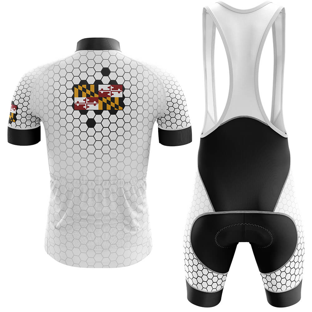 Maryland V7 - Men's Cycling Kit-Full Set-Global Cycling Gear