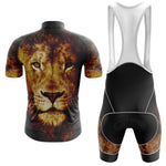 Lion Men's Cycling Kit-Jersey + Bibs-Global Cycling Gear