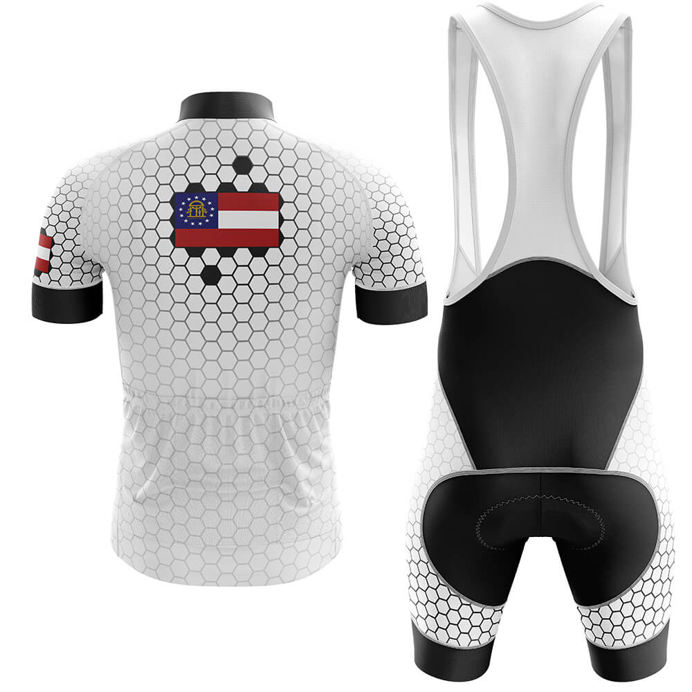 Georgia V7 - Men's Cycling Kit-Full Set-Global Cycling Gear