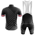 United Kingdom V13 - Black - Men's Cycling Kit-Full Set-Global Cycling Gear