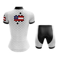 Georgia - Women V7 - Cycling Kit-Jersey + Shorts-Global Cycling Gear