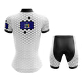 New York - Women V7 - Cycling Kit-Full Set-Global Cycling Gear