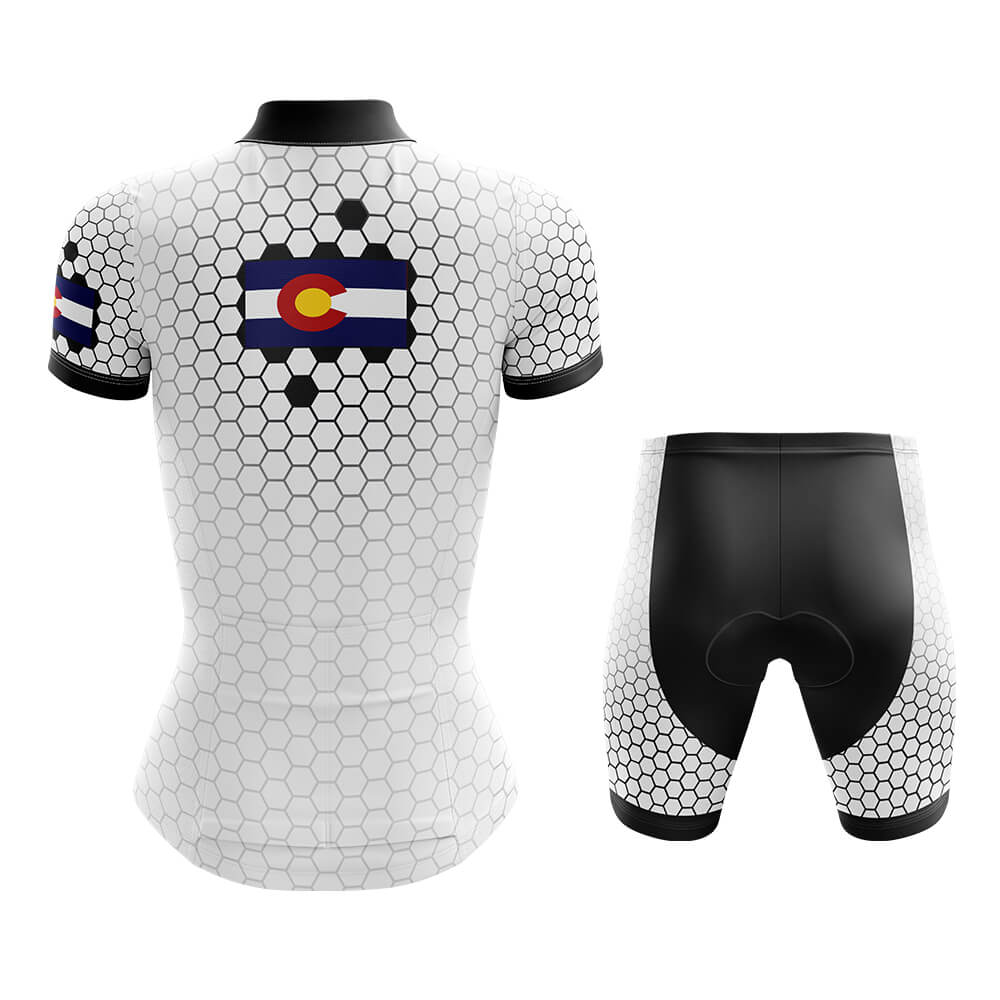 Colorado - Women V7 - Cycling Kit-Jersey + Shorts-Global Cycling Gear