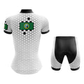 Washington - Women V7 - Cycling Kit-Jersey + Shorts-Global Cycling Gear