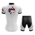 North Carolina - Women V7 - Cycling Kit-Full Set-Global Cycling Gear