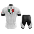 Mexico V7 - Men's Cycling Kit-Jersey + Bibs-Global Cycling Gear