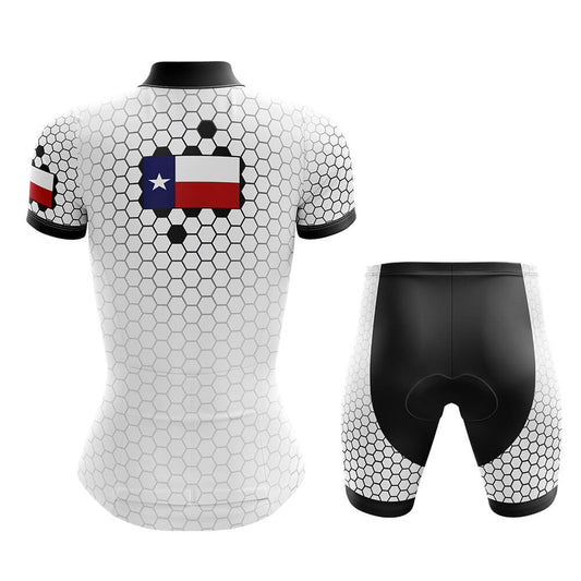 Texas - Women V7 - Cycling Kit-Jersey + Shorts-Global Cycling Gear