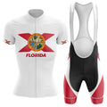 Florida - Women V4 - Cycling Kit-Jersey + Bib shorts-Global Cycling Gear