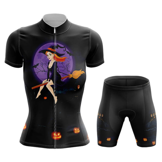 Witch - Women Cycling Kit-Jersey + Shorts-Global Cycling Gear