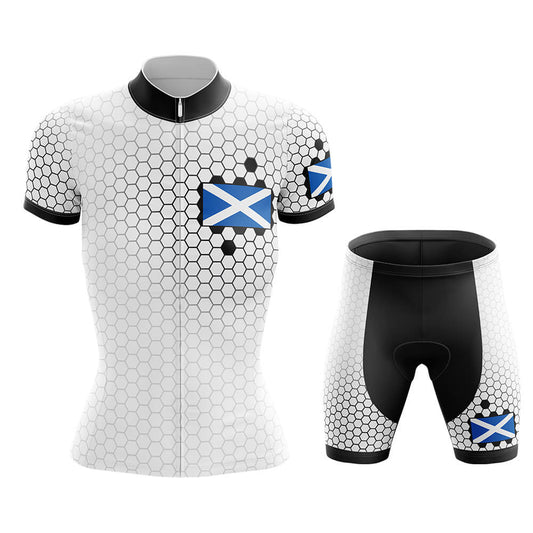 Scotland - Women V5 - Cycling Kit-Full Set-Global Cycling Gear