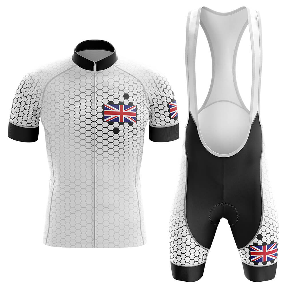 United Kingdom V6 - Men's Cycling Kit-Jersey + Bibs-Global Cycling Gear