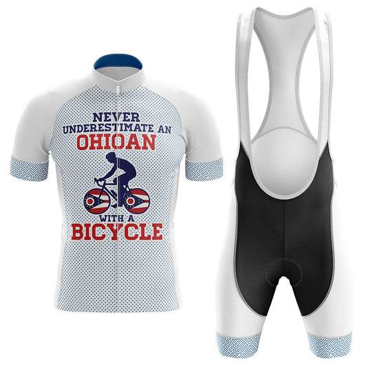 Ohioan Men's Cycling Kit-Full Set-Global Cycling Gear