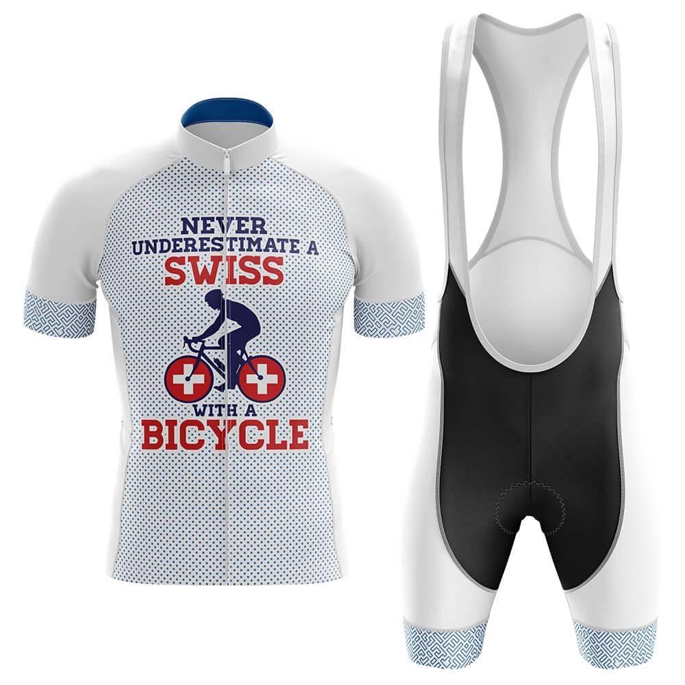 Swiss Men's Cycling Kit-Full Set-Global Cycling Gear