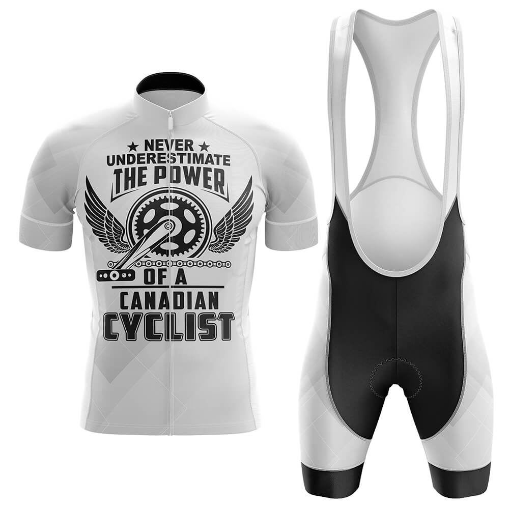 Canada V8 - Men's Cycling Kit-Full Set-Global Cycling Gear