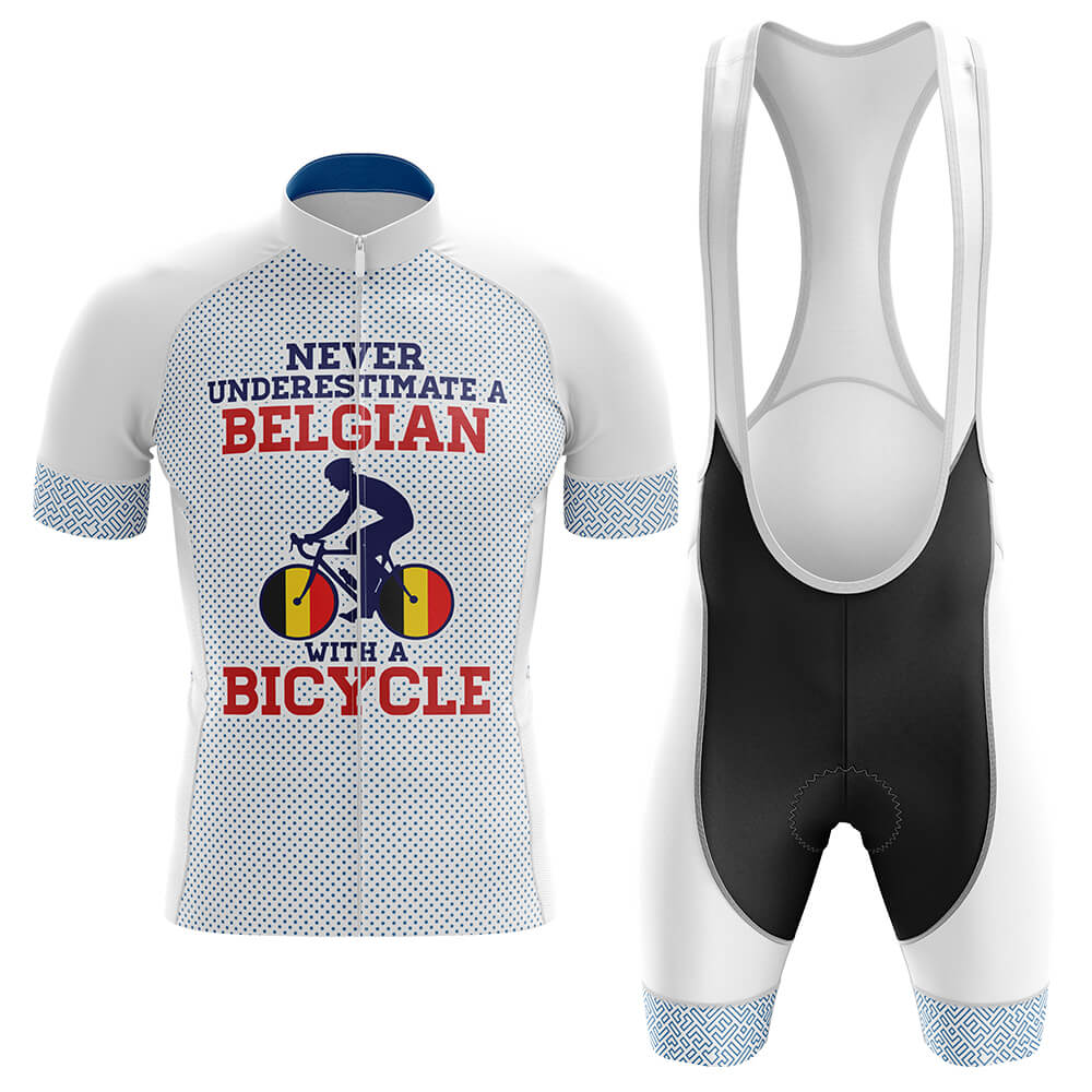 Belgian Men's Cycling Kit-Full Set-Global Cycling Gear