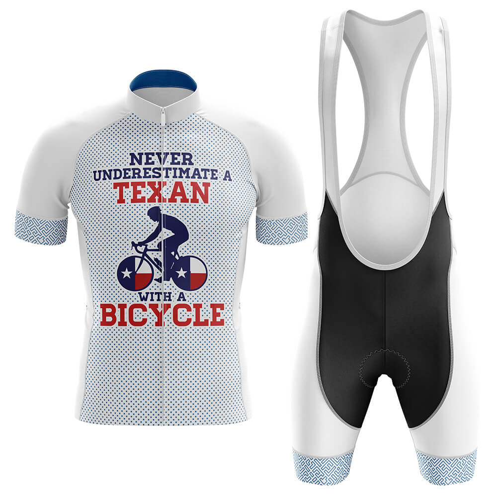 Texan Men's Cycling Kit-Full Set-Global Cycling Gear